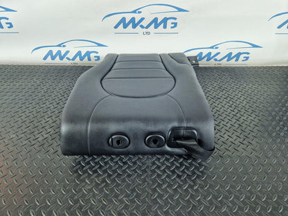 14-21 MERCEDES BENZ C300h W205 REAR LEFT N/S SEAT BLACK LEATHER BACKREST