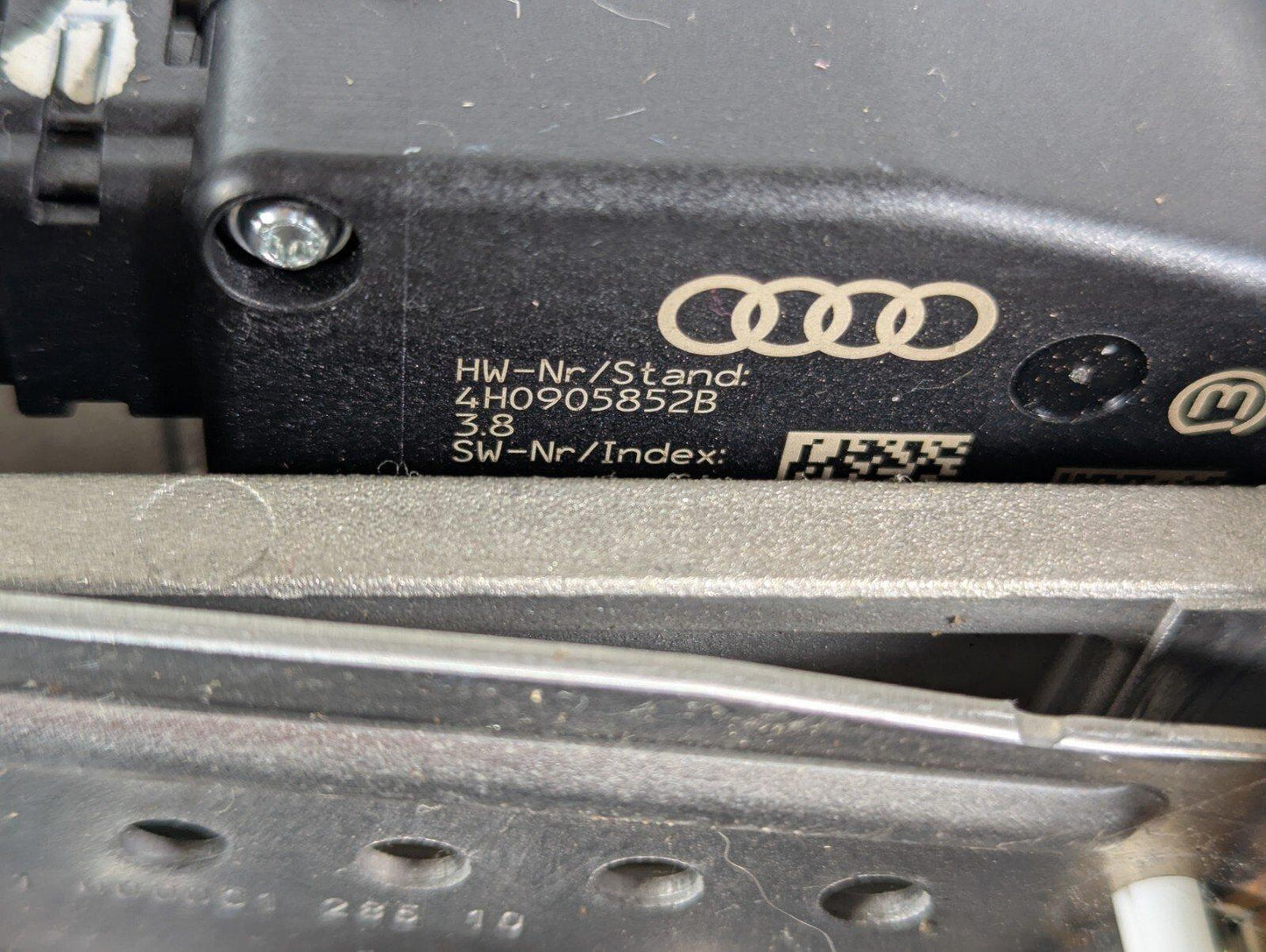 10-17 AUDI A8 4H ELECTRIC STEERING COLUMN WITH LOCK & MODULE 4H0419506N