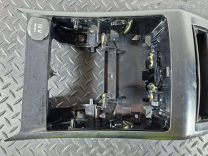11-19 MERCEDES BENZ ML W166 GENUINE RMD BLACK NON SMOKER ASSY 16929208 DAMAGED