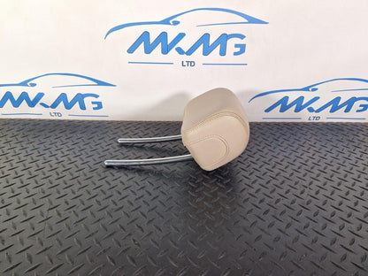 14-21 MERCEDES BENZ W205 OEM REAR SEAT BEIGE LEATHER HEAD REST A2059702950