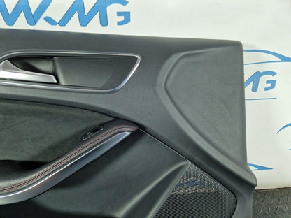 12-18 MERCEDES BENZ W176 GENUINE FRONT PASSENGER SIDE DOOR CARD PANEL