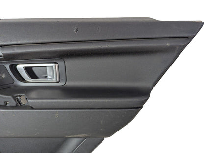 14-19 LAND ROVER L550 DISCOVERY SPORT REAR RIGHT O/S DOOR CARD TRIM BLACK