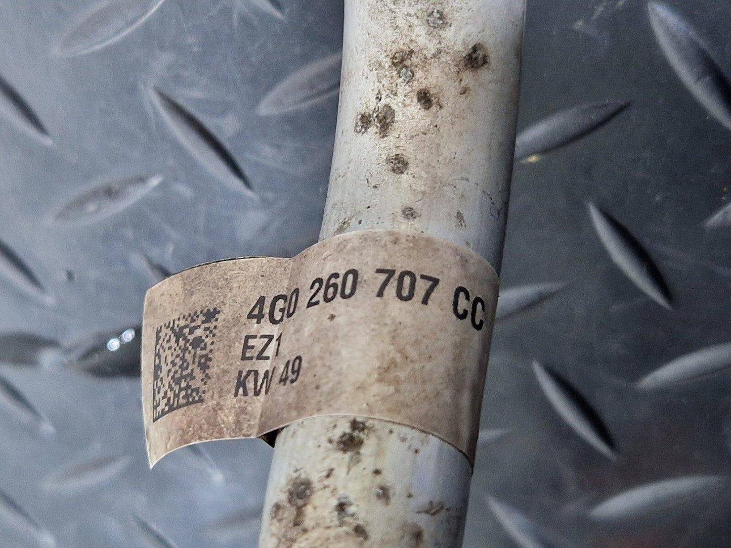15-18 AUDI A7 4G GENUINE OEM A/C AIR CONDITIONING PIPE HOSE LINE 4G0260707CC