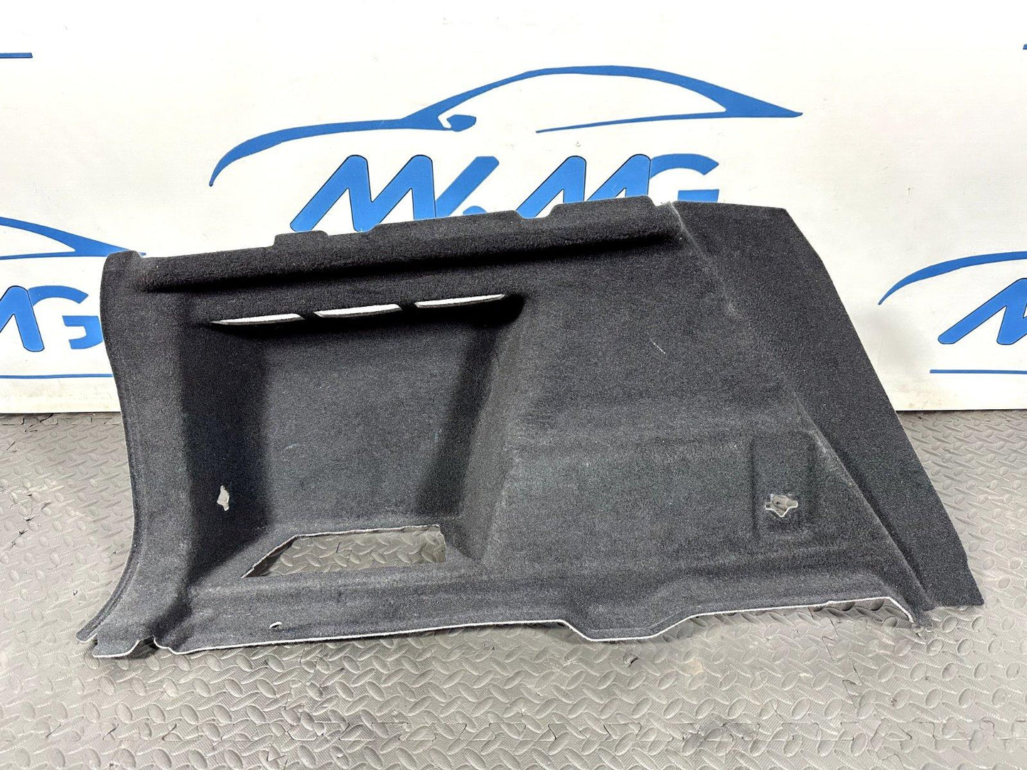 16-22 BMW X1 F48 GENUINE REAR LEFT SIDE BOOT TRIM SIDE PANEL COVER 7478829