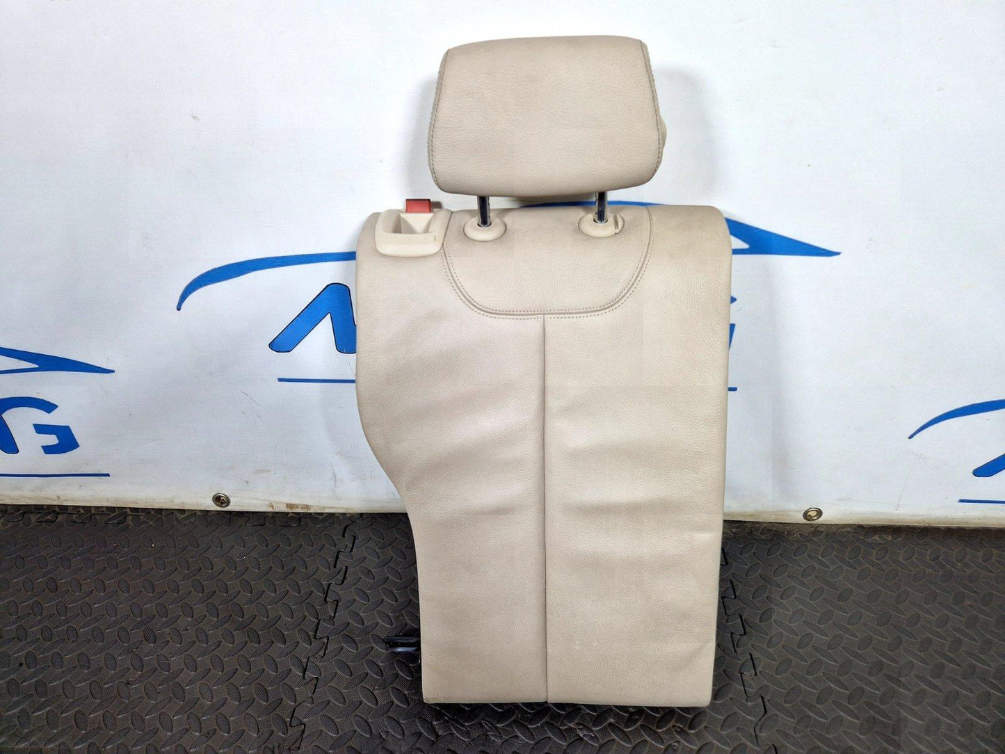12-18 BMW 3 SERIES F31 GENUINE REAR RIGHT O/S BEIGE LEATHER SEAT BACKREST