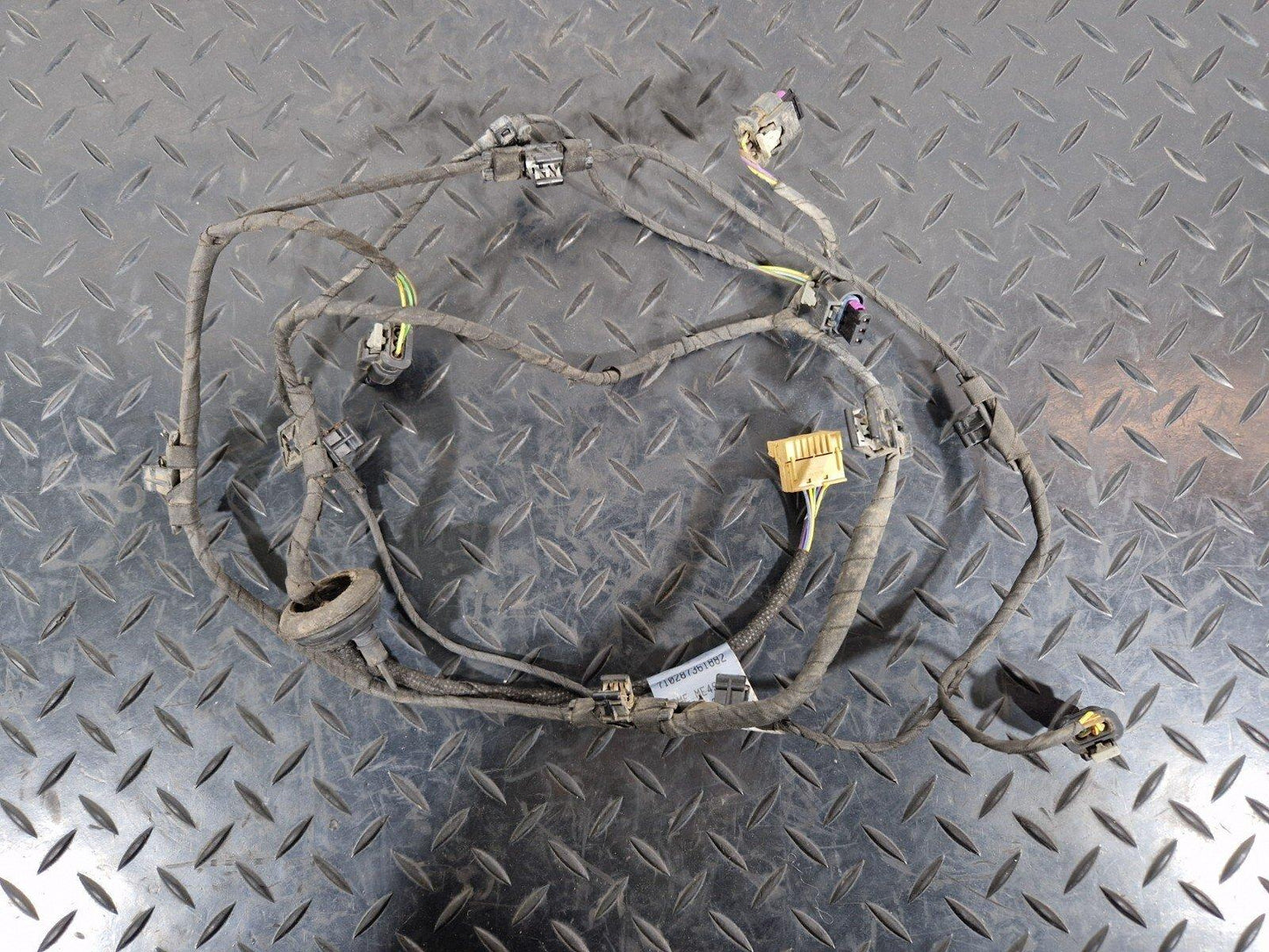 16-19 AUDI A4 B9 REAR PDC PARKING SENSOR WIRING LOOM 8W9971104A