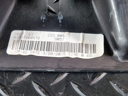 11-19 MERCEDES BENZ ML W166 REAR TAILGATE LOWER COVER LATCH TRIM A1667400572