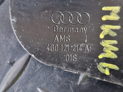 12-18 AUDI A6 C7  COOLANT RESERVOIR MOUNT/ BRACKET 4G0121214AF