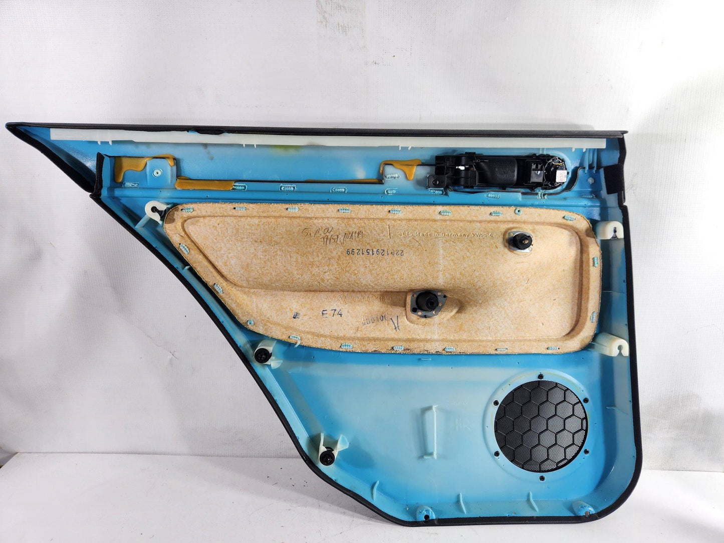 Volkswagen Golf V5 Hatchback Genuine Rear Right Driver Side O/S Door Card