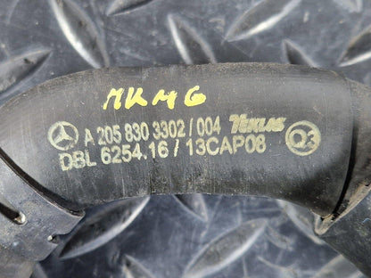 14-21 MERCEDES BENZ C200d W205 GENUINE OEM COOLANT HOSE PIPE A2058303302