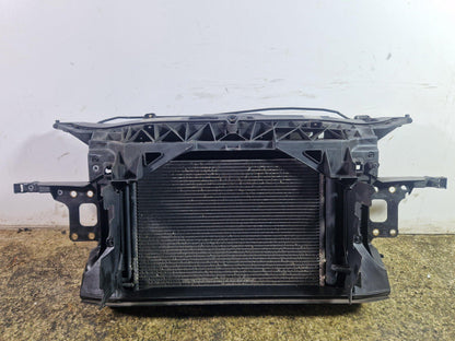 Seat Leon II 1P Hatchback Genuine Radiator Rad Pack Slam Panel *Damaged*