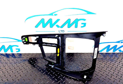 16-22 BMW X1 F48 FRONT CENTRE CONSOLE TRIM BLACK 9292548 MINOR SCRATCHES