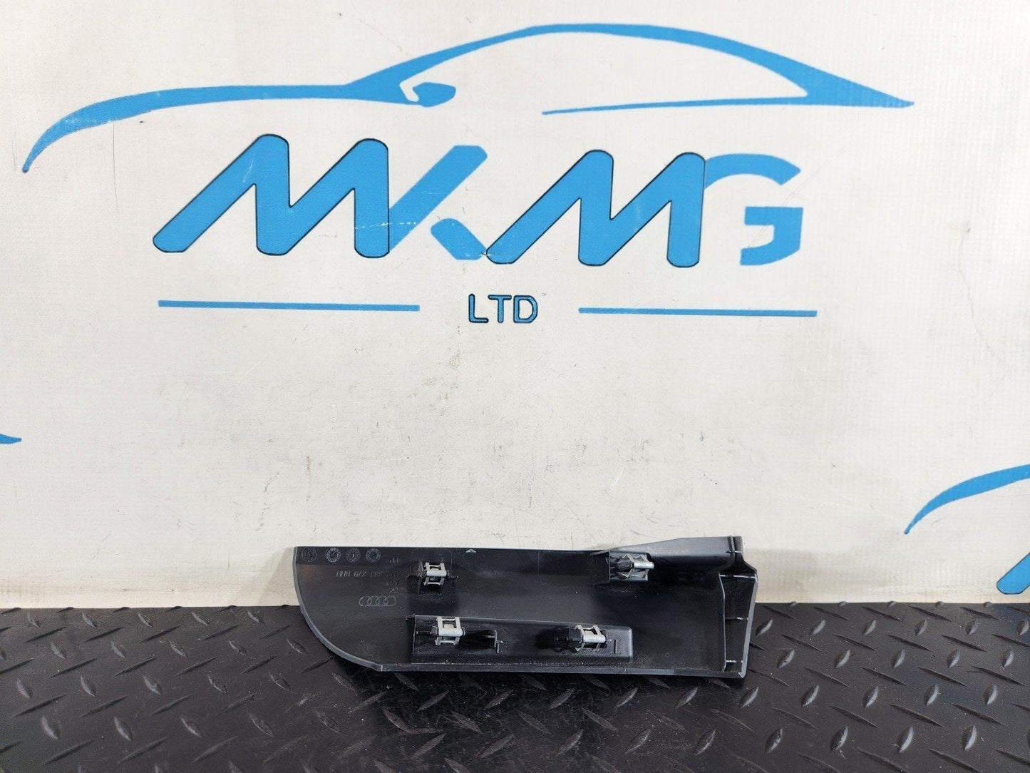 16-20 AUDI Q7 4M GENUINE FRONT LEFT SIDE UNDER DASHBOARD TRIM COVER 4M2863279