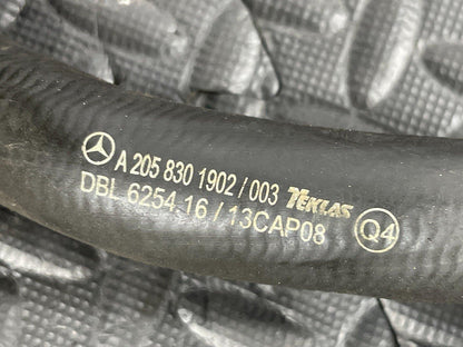 14-21 MERCEDES BENZ C300 W205 GEUINE CIRCULATION PUMP HEATING & COOLANT HOSES