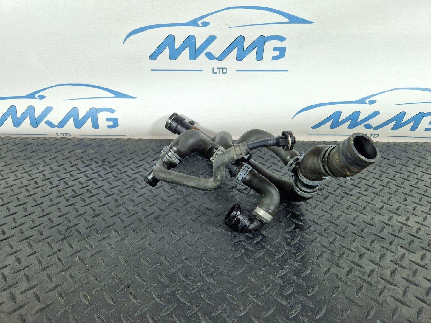 12-17 AUDI Q5 8R GENUINE OEM WATER COOLING COOLANT PIPE HOSE LINE 8R0122055