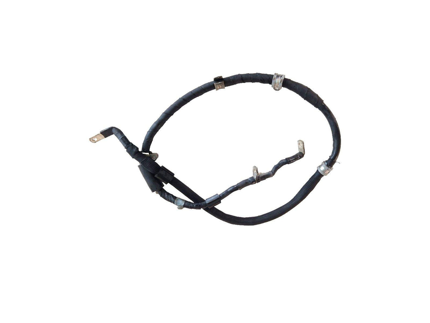 10-18 VW TOUAREG 7P GENUINE POSITIVE BATTERY CABLE WIRING LOOM