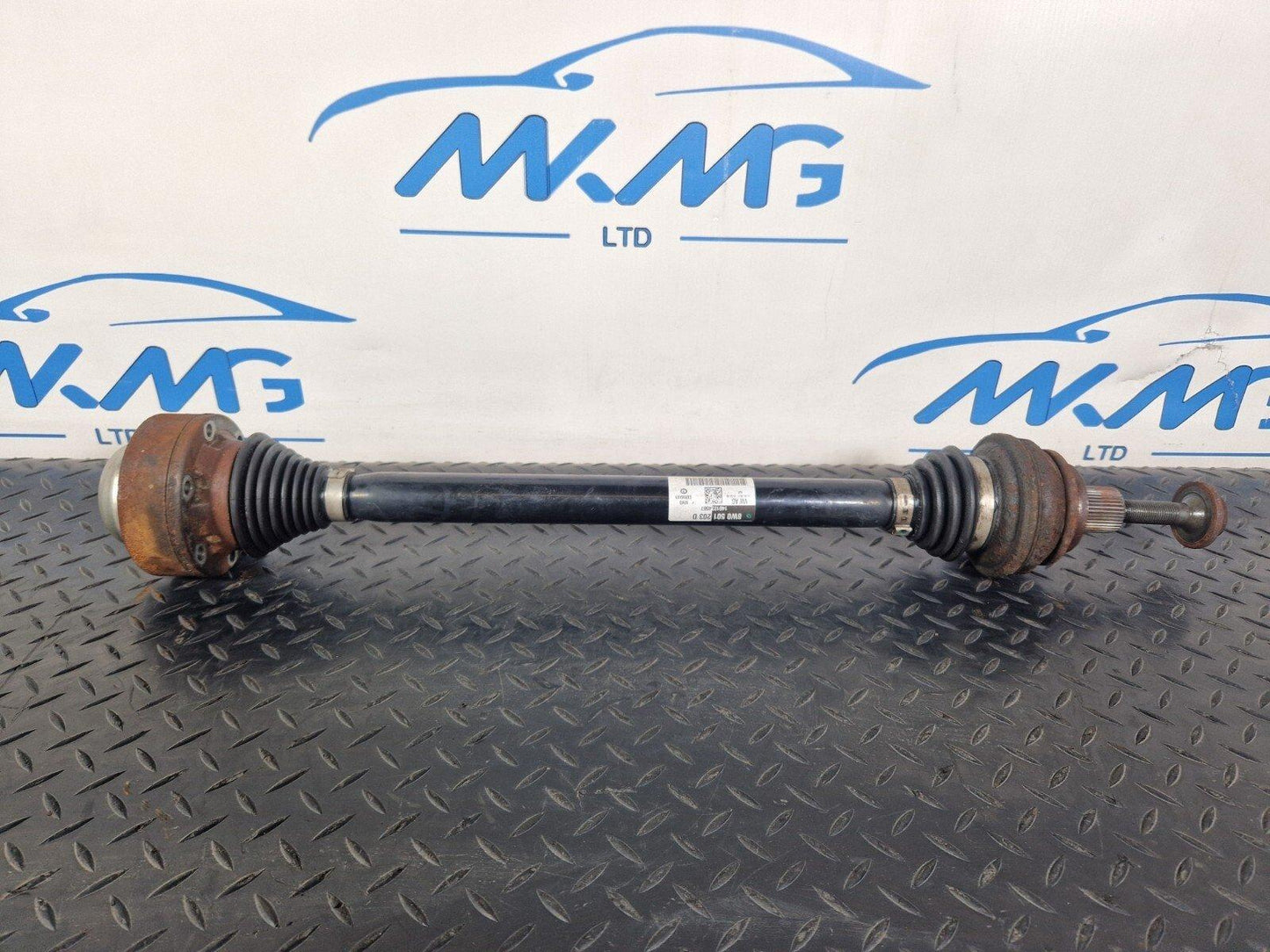 16-23 AUDI A5 F5 SPORTBACK S-LINE REAR DRIVESHAFT FITS LEFT & RIGHT 8W0501203D