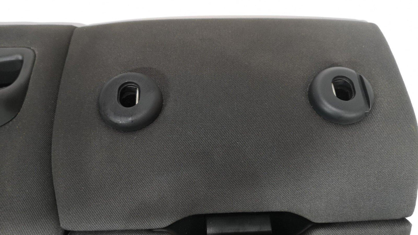 16-19 AUDI A4 B9 GENUINE REAR RIGHT DRIVER SIDE CLOTH SEAT BACKREST