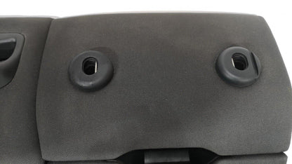16-19 AUDI A4 B9 GENUINE REAR RIGHT DRIVER SIDE CLOTH SEAT BACKREST
