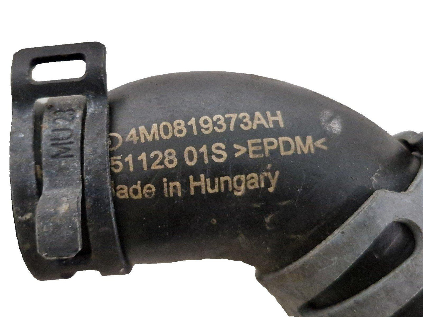 16-20 AUDI Q7 4M ENGINE RADIATOR COOLANT COOLING WATER HOSE TUBE PIPE 4M0819373