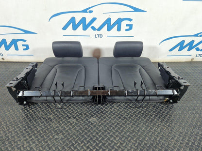 10-15 AUDI Q7 4L GENUINE REAR SEATS 3RD ROW LEATHER
