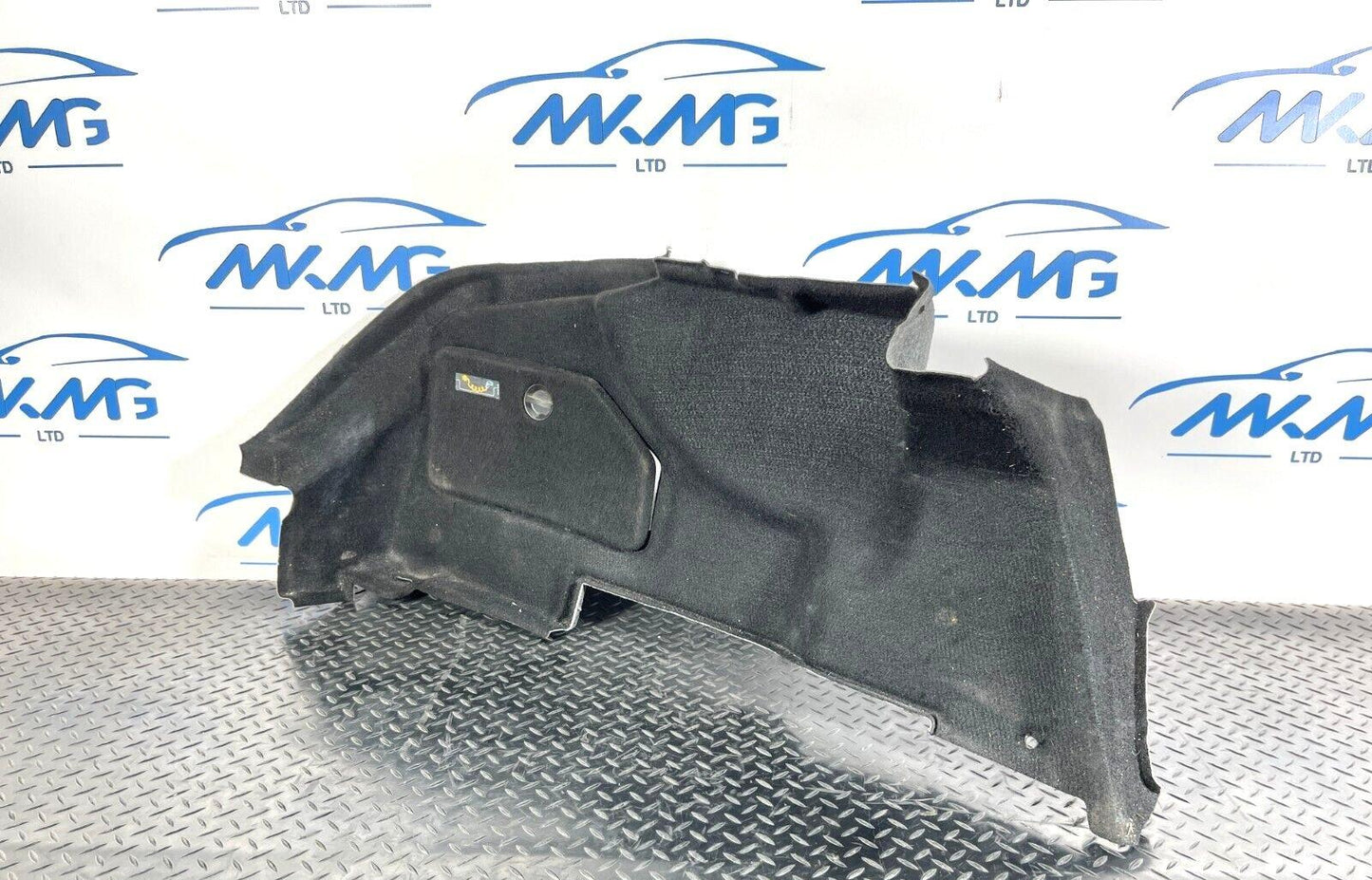 14-21 MERCEDES C W205 GENUINE REAR LEFT N/S SIDE BOOT PANEL TRIM A2056904025