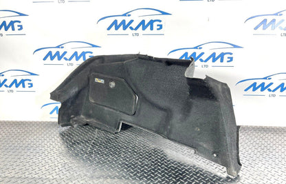 14-21 MERCEDES C W205 GENUINE REAR LEFT N/S SIDE BOOT PANEL TRIM A2056904025