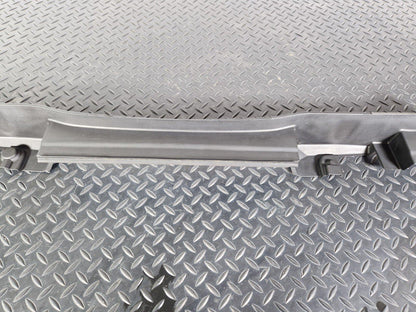 14-21 MERCEDES BENZ C220d W205 OEM REAR BOOT TRUNK TRIM BLACK A2056910008