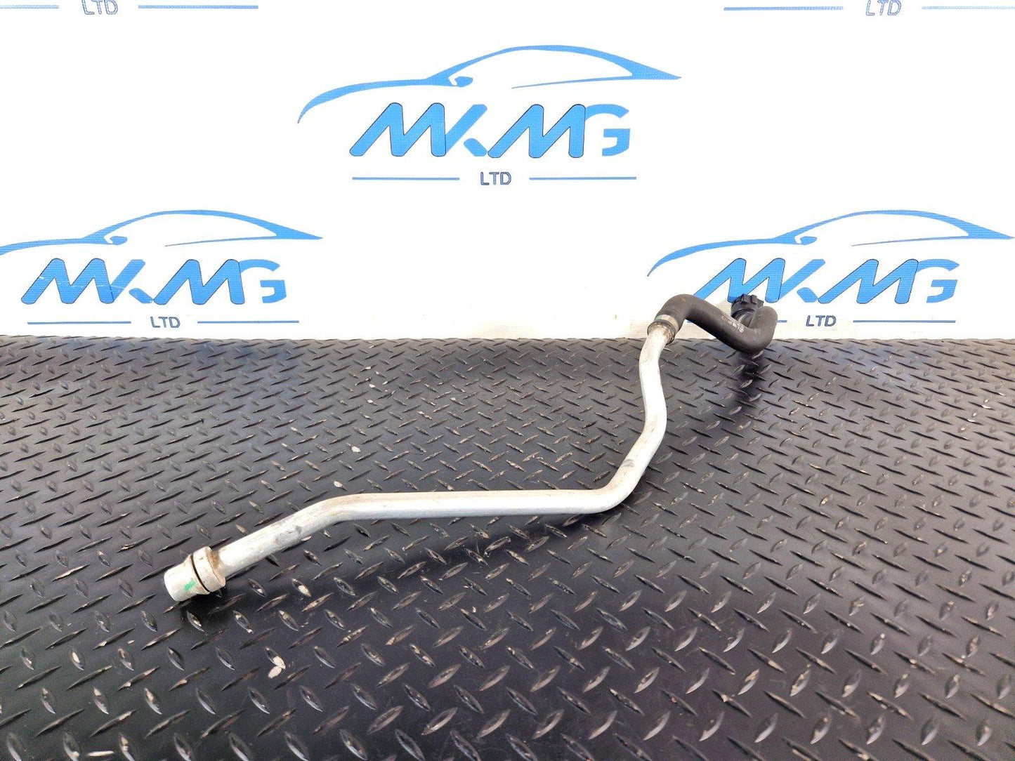 16-19 MERCEDES BENZ GLE W166 GENUINE LOWER RADIATOR COOLANT HOSE A1665009475