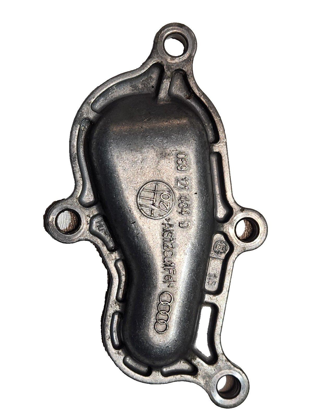 16-20 AUDI Q7 4M 3.0 TDI CRTC COOLANT REGULATOR END CAP 059121484D