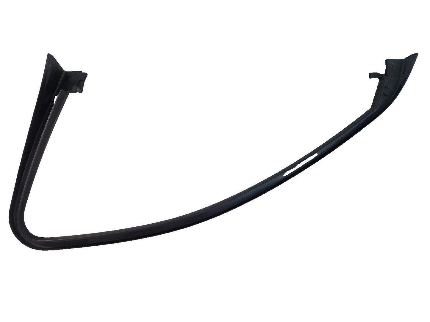 17-20 AUDI A4 FRONT LEFT SIDE DOOR WINDOW FRAME TRIM COVER OEM 8W0867609
