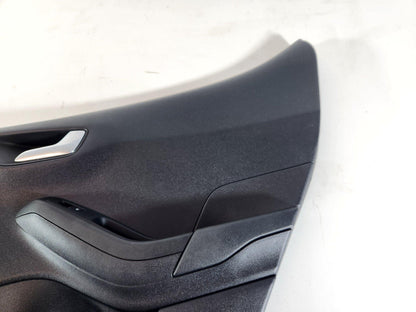Ford Fiesta MK8 (B479) Hatchback Right Driver Side Rear Door Card H1BBA27406