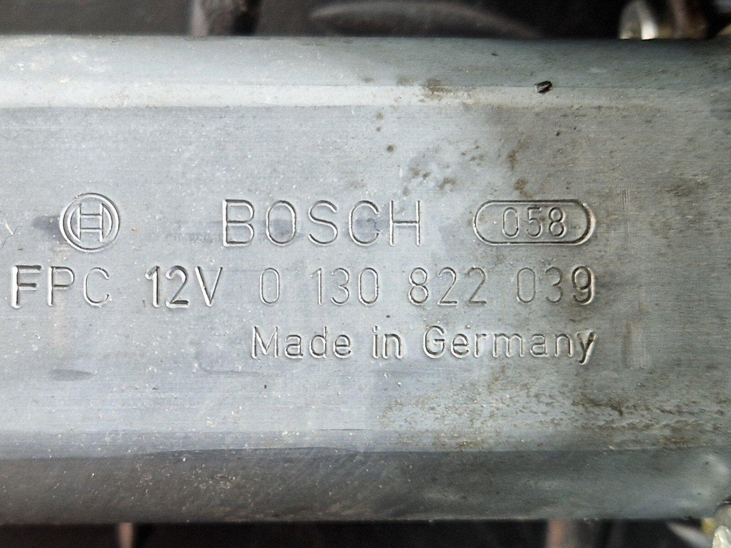 12-17 AUDI S5 CONVERTIBLE REAR LEFT PASSENGER SIDE WINDOW REG & MOTOR 8F0839397D