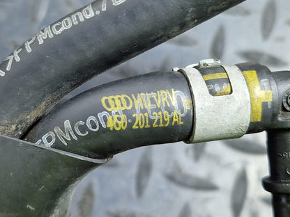 Audi A6 Allroad C7 Genuine Fuel Pipe Hose 4G0201214AM 4G0201219AL