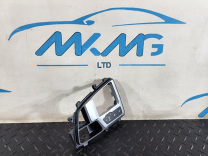 16-20 AUDI Q7 4M GENUINE OEM GEAR LEVER PANEL SHIFTER SURROUND TRIM 4M2713111D