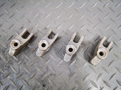 09-16 HYUNDAY 2.2 CRDI D4HB DIESEL ENGINE FUEL INJECTOR CLAMP X1