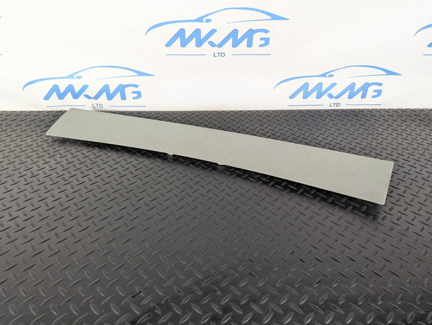 10-17 AUDI A8 4H REAR ROOF ALCANTARA COVER TRIM 4H0868438