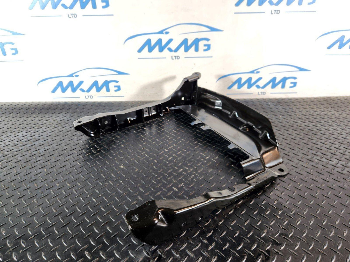 10-18 VW TOUAREG 7P FRONT RIGHT DRIVER SEAT BASE FRAME 7P0881678B