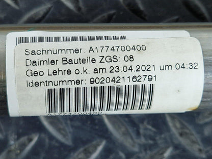 18-ON MERCEDES BENZ A CLASS W177 OEM FUEL TANK FILLER PIPE LINE HOSE A1774700400