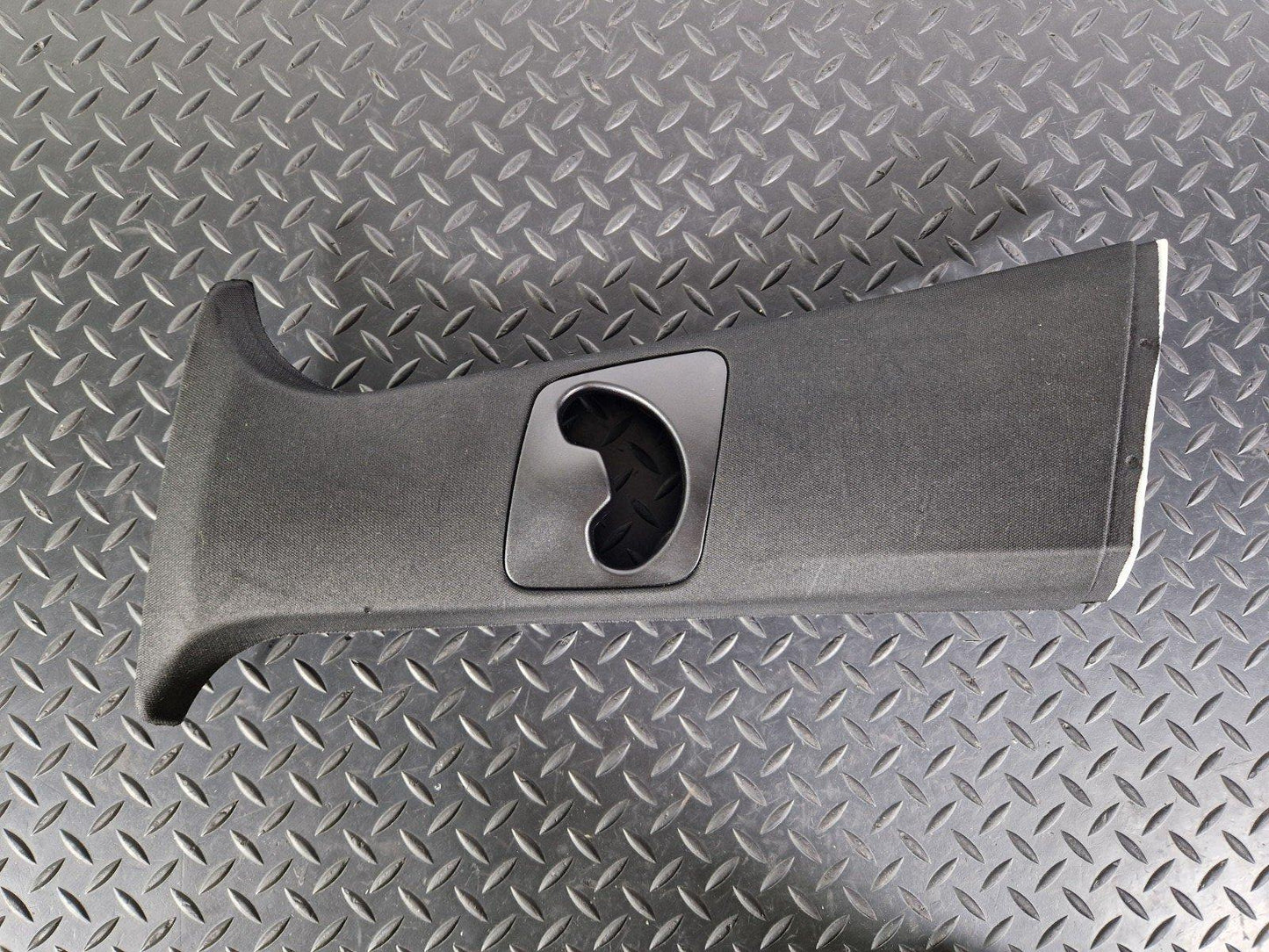 10-13 BMW X5 E70 LCI GENUINE LEFT N/S B COLUMN TRIM COVER 7129751