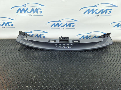 15-18 AUDI A7 4G OEM BOOT SPOILER LOWER SECTION TRIM COVER 4G8827086