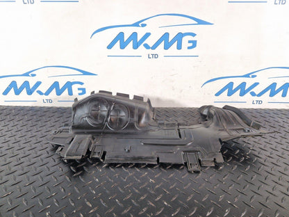 16-20 AUDI Q7 4M GENUINE INTERCOOLER AIR GUIDE DUCT CHANNEL 4M0121284CK