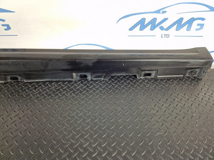 16-24 AUDI A5 F5 COUPE RIGHT DRIVER SIDE SIDE SKIRT SILL IN BLACK Y9T 8W6853860