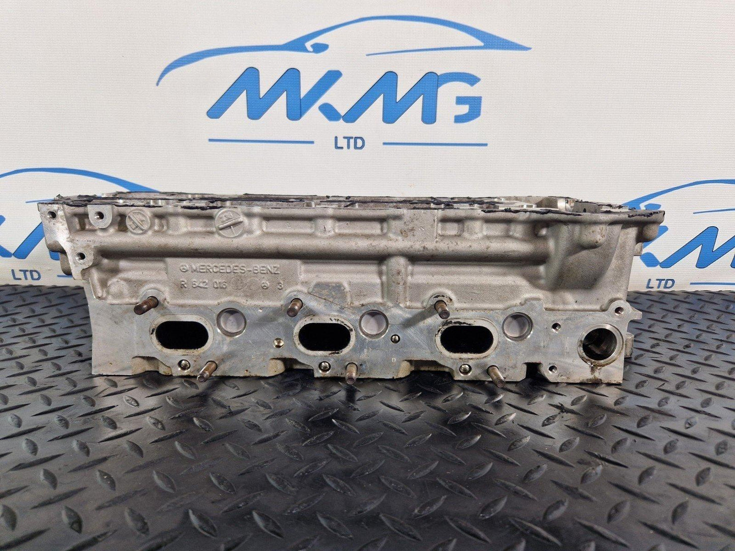 11-19 MERCEDES BENZ ML W166 GENUINE LEFT SIDE ENGINE HEAD A6420103507