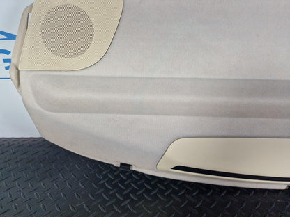 14-21 MERCEDES C CLASS W205 OEM PARCEL SHELF A2056905749 A2058680239 A2056930517