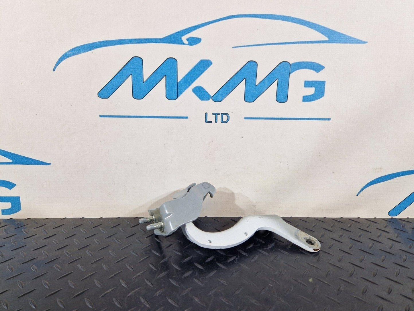 10-15 AUDI Q7 4L OEM REAR LEFT N/S TAILGATE BOOTLID HINGE IN WHITE 4L0827299C