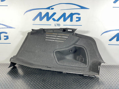 16-19 AUDI A4 B9 GENUINE REAR RIGHT DRIVER SIDE BOOT PANEL TRIM 8W5863880M