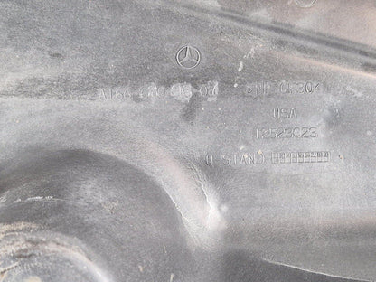 11-19 MERCEDES BENZ ML W166 REAR RIGHT UNDERTRAY SPLASH GUARD A1666809607