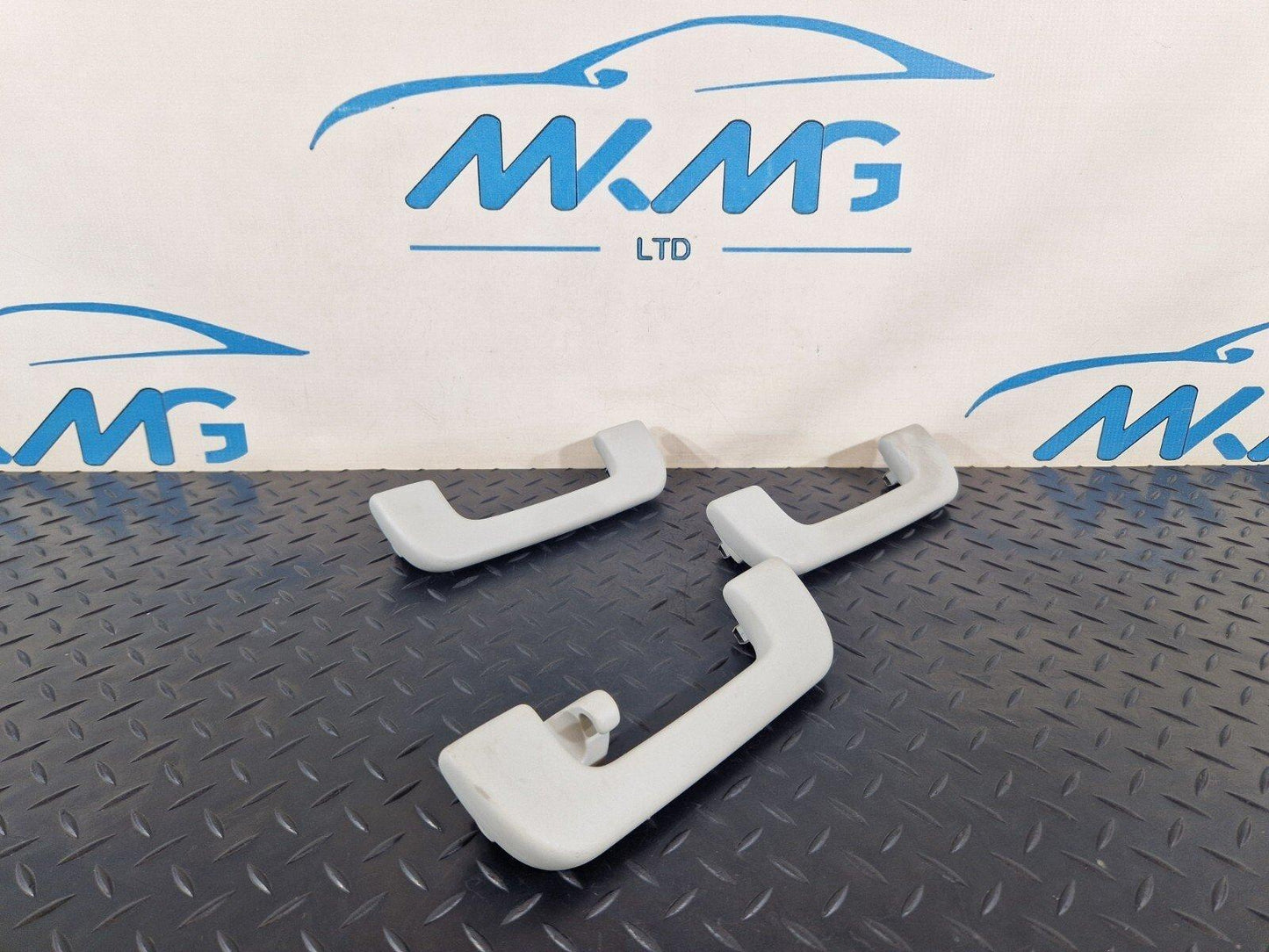 12-18 AUDI A6 C7 GENUINE OEM SET OF FOOF GRAB HANDLES 8K0857607B 8K0857607C