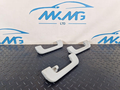 12-18 AUDI A6 C7 GENUINE OEM SET OF FOOF GRAB HANDLES 8K0857607B 8K0857607C